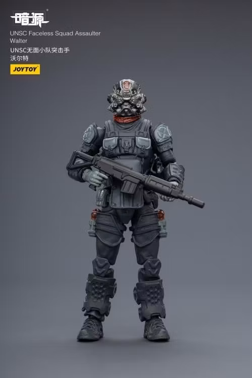 Dark Source UNSC Faceless Squad 1/25 Scale Action Figure Set