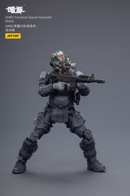 Dark Source UNSC Faceless Squad 1/25 Scale Action Figure Set