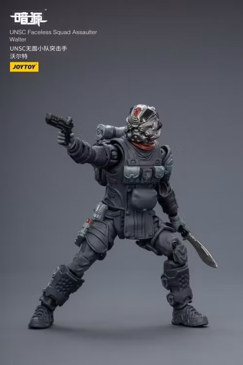Dark Source UNSC Faceless Squad 1/25 Scale Action Figure Set