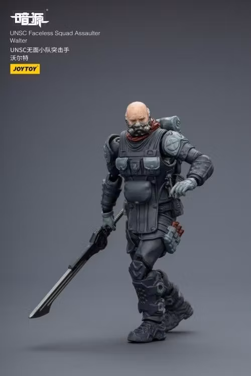 Dark Source UNSC Faceless Squad 1/25 Scale Action Figure Set