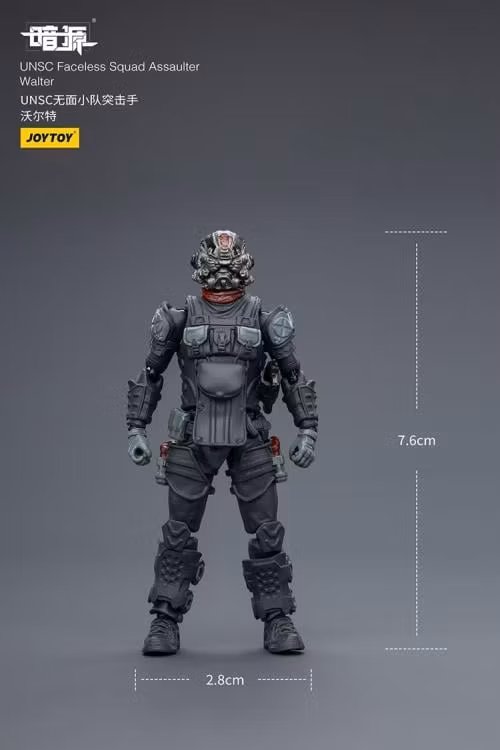 Dark Source UNSC Faceless Squad 1/25 Scale Action Figure Set
