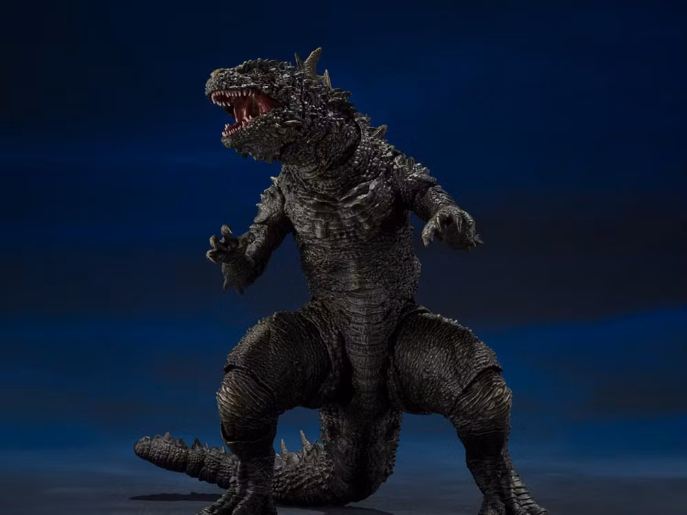 Godzilla Minus One S.H.MonsterArts Godzilla (The Odo Island Monster) Action Figure