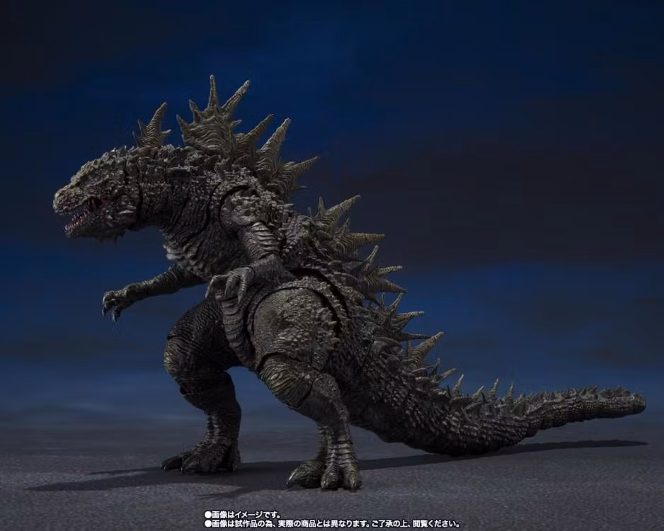 Godzilla Minus One S.H.MonsterArts Godzilla (The Odo Island Monster) Action Figure