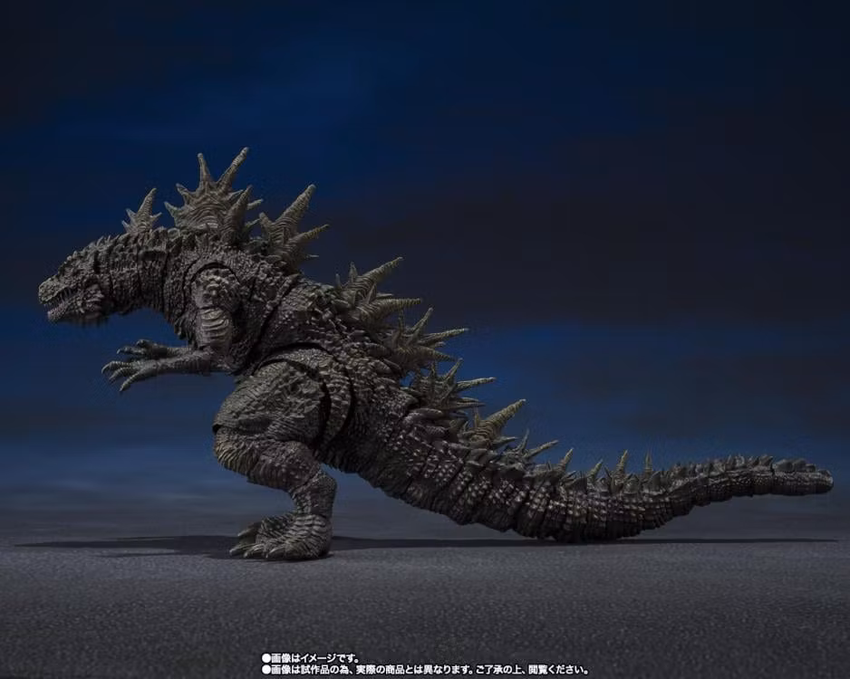 Godzilla Minus One S.H.MonsterArts Godzilla (The Odo Island Monster) Action Figure