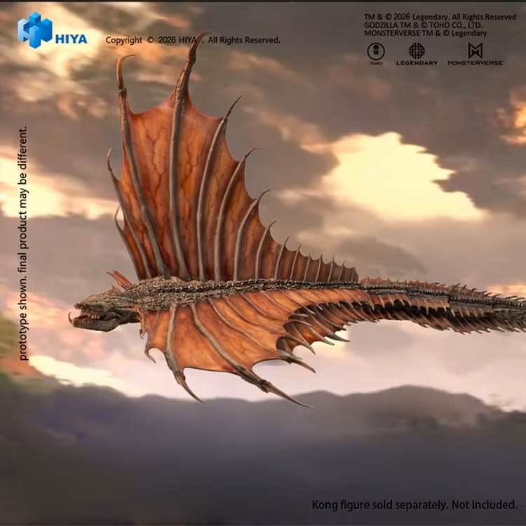 Godzilla vs. Kong Warbat Action Figure