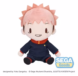 Jujutsu Kaisen Fuwa Petit Plush Figure Yuji Itadori