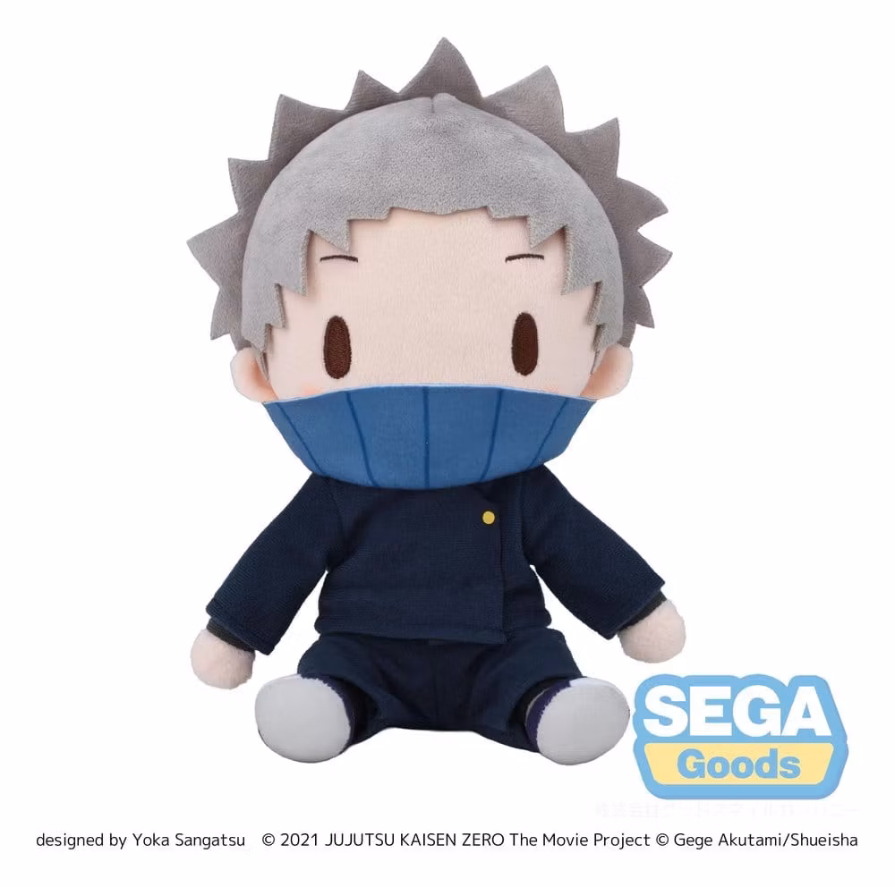 Jujutsu Kaisen Fuwa Petit Plush Figure Toge Inumaki