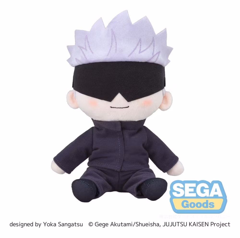 Jujutsu Kaisen Fuwa Petit Plush Figure Satoru Gojo