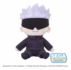 Jujutsu Kaisen Fuwa Petit Plush Figure Satoru Gojo