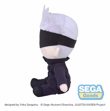 Jujutsu Kaisen Fuwa Petit Plush Figure Satoru Gojo