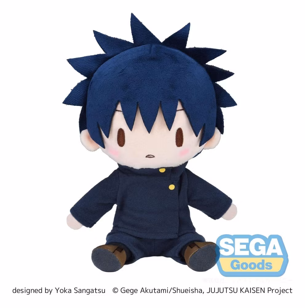 Jujutsu Kaisen Fuwa Petit Plush Figure Megumi Fushiguro