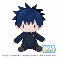 Jujutsu Kaisen Fuwa Petit Plush Figure Megumi Fushiguro