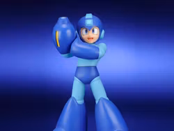 Mega Man Gigantic Series Mega Man Figure