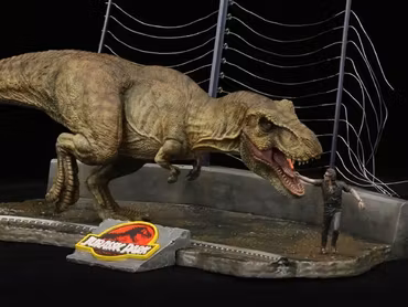 Jurassic Park Tyrannosaurus Rex 1/35 Scale Model Kit