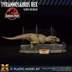 Jurassic Park Tyrannosaurus Rex 1/35 Scale Model Kit