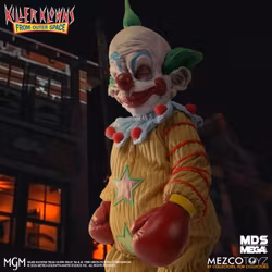 Killer Klowns from Outer Space Mezco Designer Series Mega Scale Shorty Doll