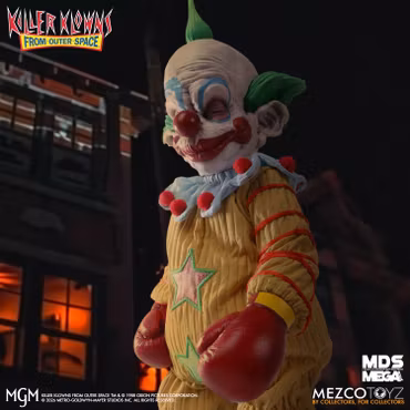 Killer Klowns from Outer Space Mezco Designer Series Mega Scale Shorty Doll