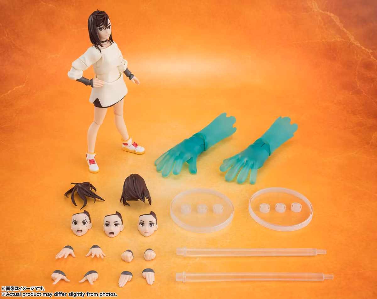Dandadan S.H.Figuarts Momo Ayase (Ver. 2) Action Figure
