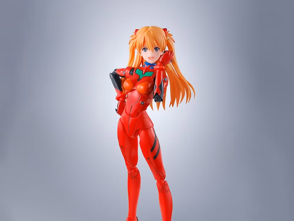 Rebuild of Evangelion S.H.Figuarts Asuka Shikinami Langley Action Figure (Rerelease)