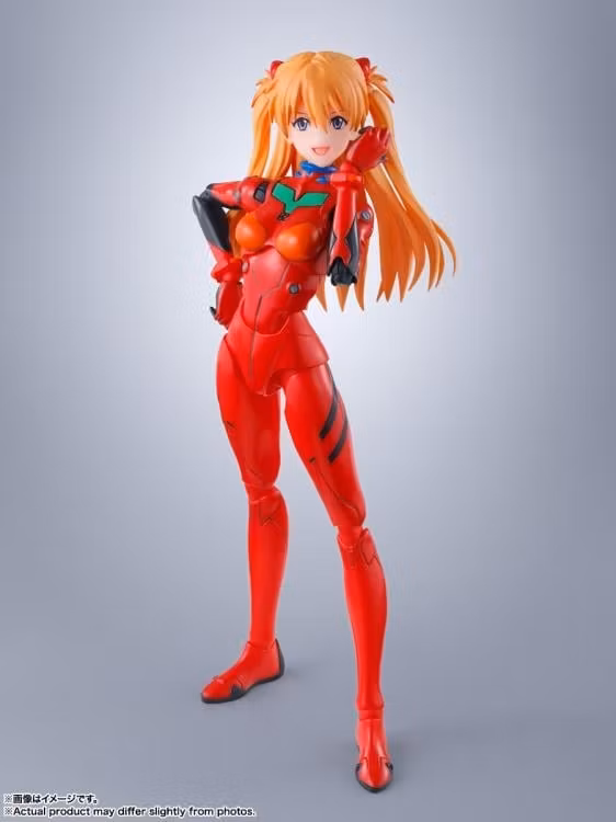 Rebuild of Evangelion S.H.Figuarts Asuka Shikinami Langley Action Figure (Rerelease)
