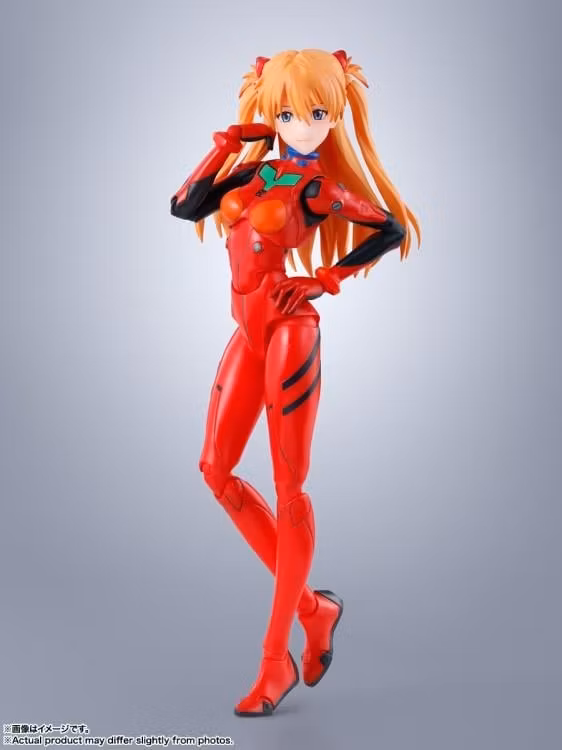 Rebuild of Evangelion S.H.Figuarts Asuka Shikinami Langley Action Figure (Rerelease)