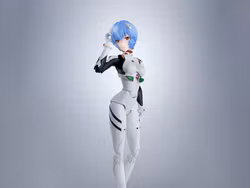 Rebuild of Evangelion S.H.Figuarts Rei Ayanami Action Figure (Rerelease)