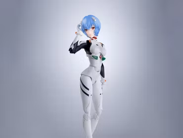Rebuild of Evangelion S.H.Figuarts Rei Ayanami Action Figure (Rerelease)