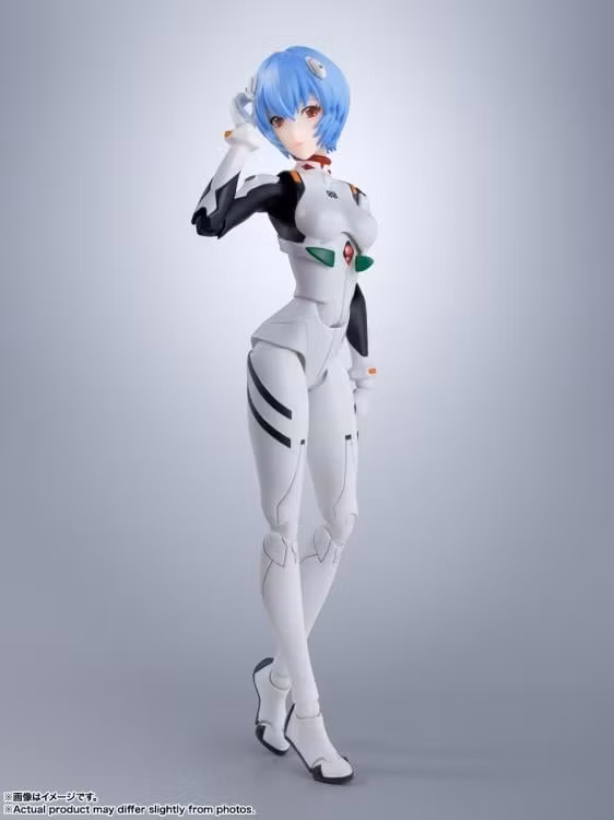 Rebuild of Evangelion S.H.Figuarts Rei Ayanami Action Figure (Rerelease)