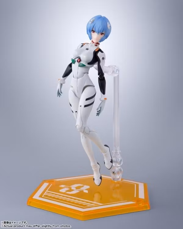 Rebuild of Evangelion S.H.Figuarts Rei Ayanami Action Figure (Rerelease)