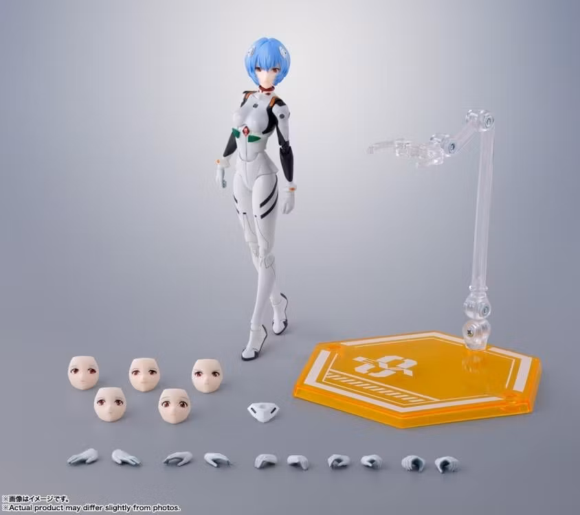 Rebuild of Evangelion S.H.Figuarts Rei Ayanami Action Figure (Rerelease)