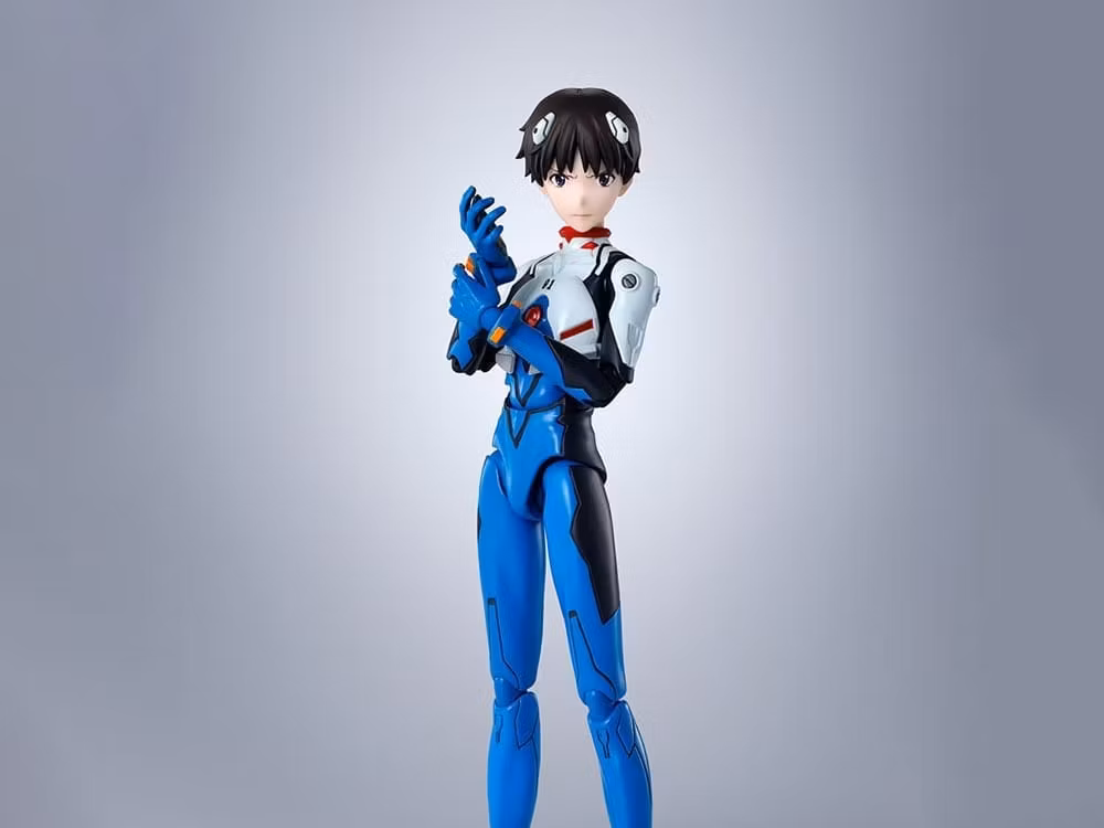 Rebuild of Evangelion S.H.Figuarts Shinji Ikari Action Figure