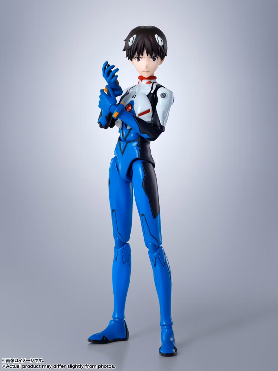 Rebuild of Evangelion S.H.Figuarts Shinji Ikari Action Figure