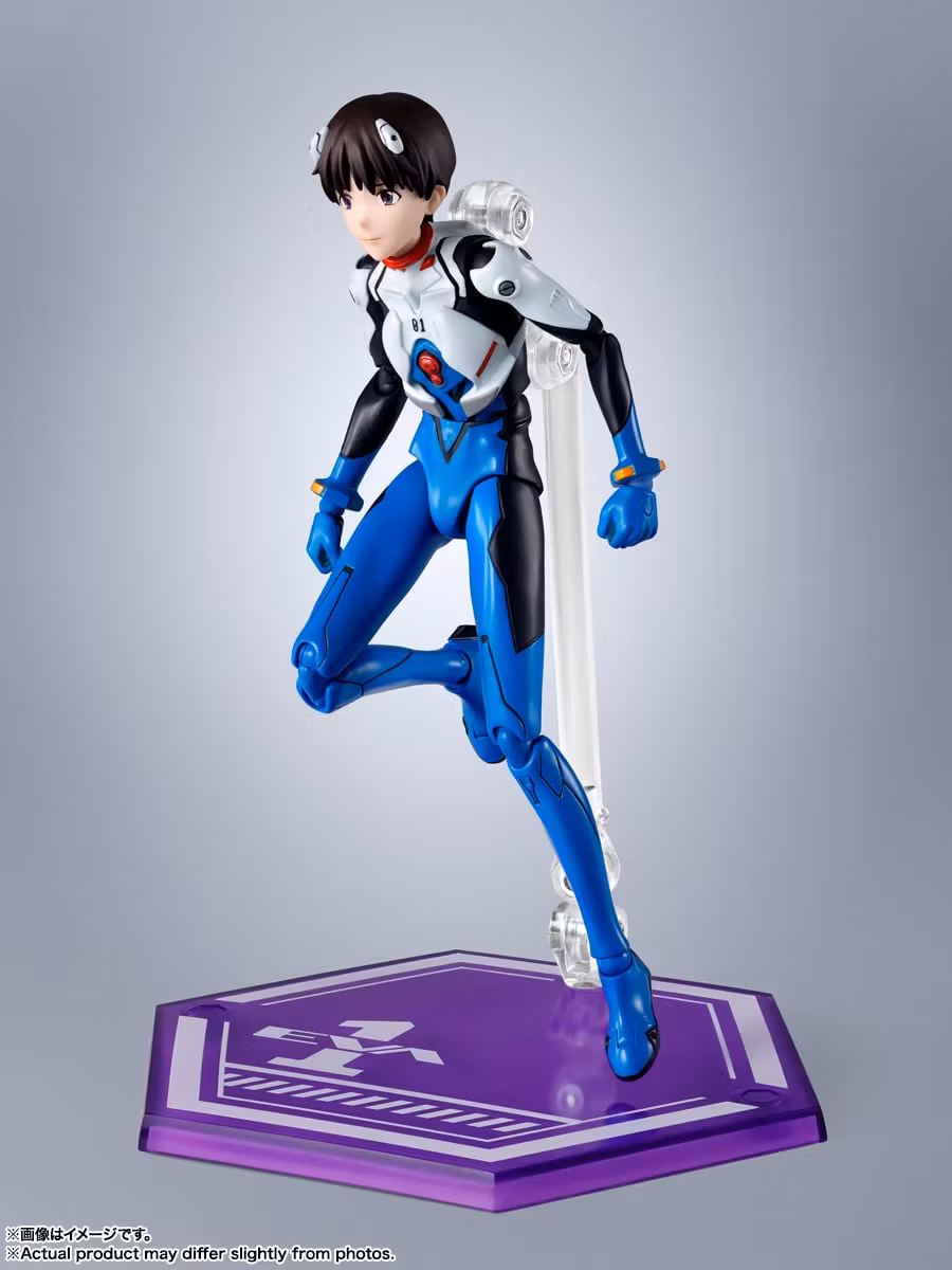Rebuild of Evangelion S.H.Figuarts Shinji Ikari Action Figure