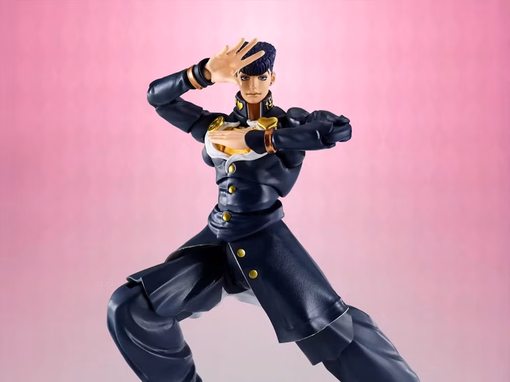 JoJo's Bizarre Adventure: Diamond is Unbreakable S.H.Figuarts Josuke Higashikata Action Figure