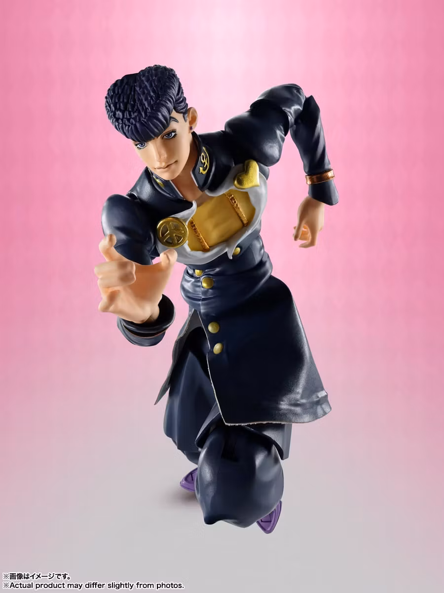JoJo's Bizarre Adventure: Diamond is Unbreakable S.H.Figuarts Josuke Higashikata Action Figure