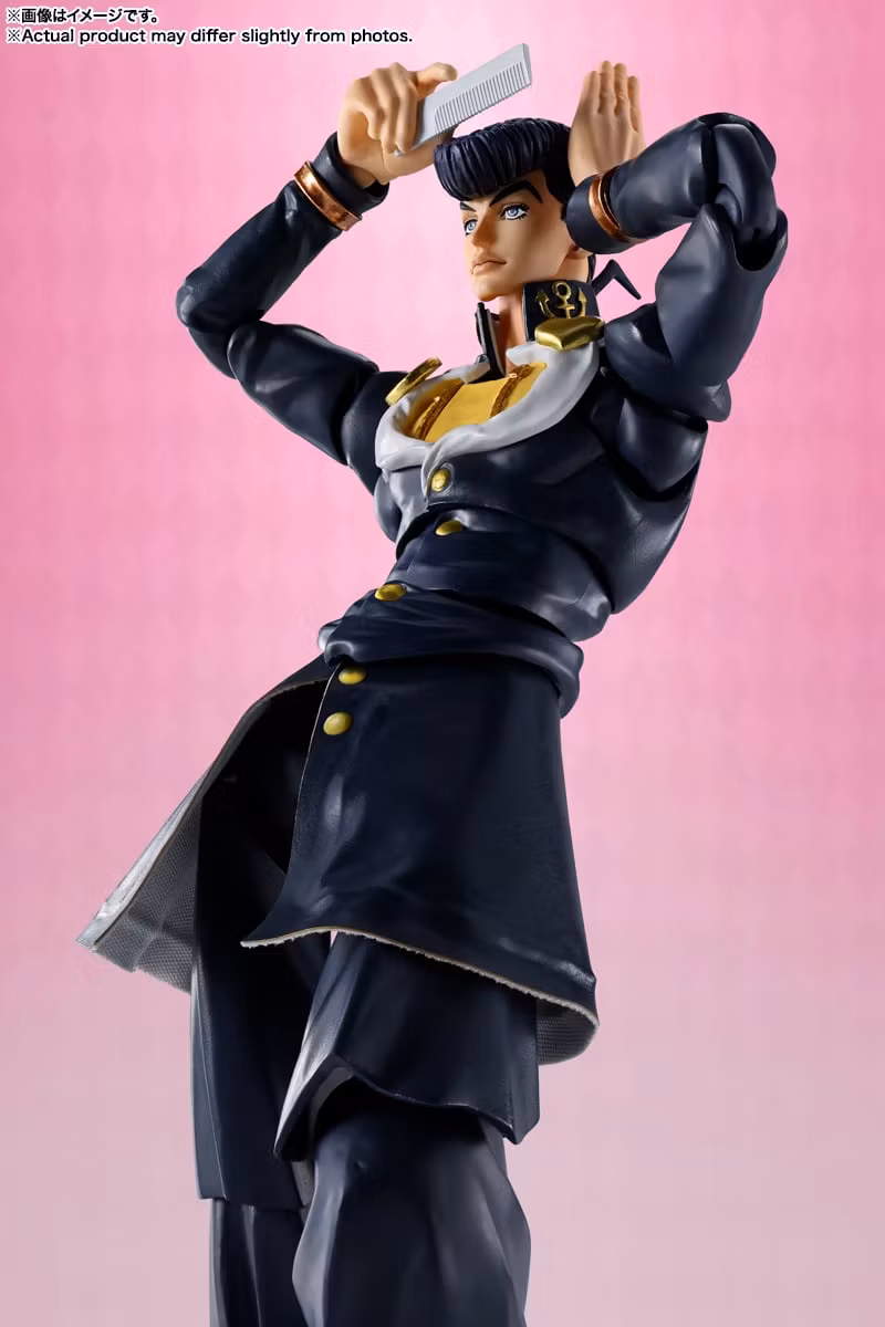 JoJo's Bizarre Adventure: Diamond is Unbreakable S.H.Figuarts Josuke Higashikata Action Figure