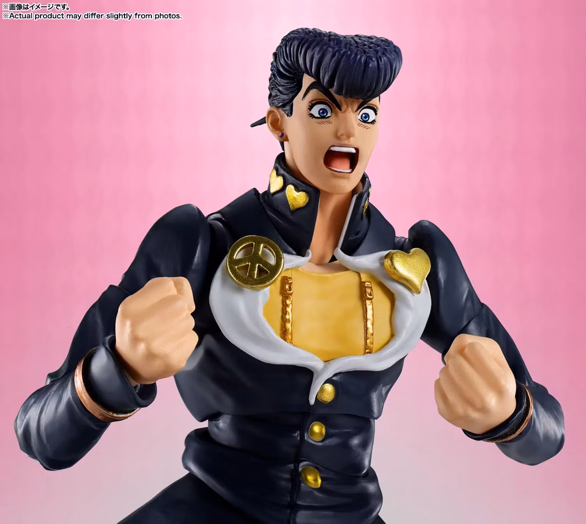 JoJo's Bizarre Adventure: Diamond is Unbreakable S.H.Figuarts Josuke Higashikata Action Figure