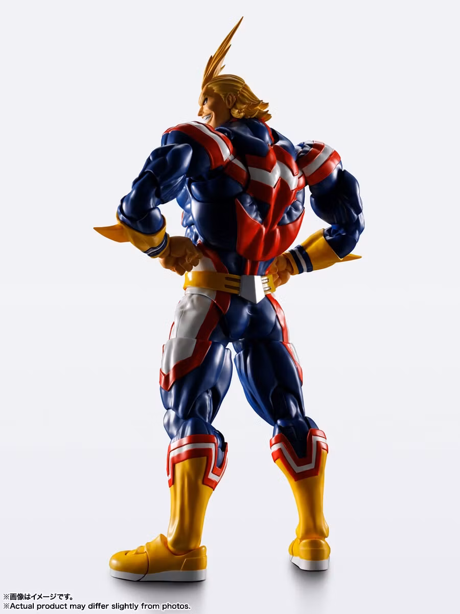 My Hero Academia S.H.Figuarts All Might Action Figure