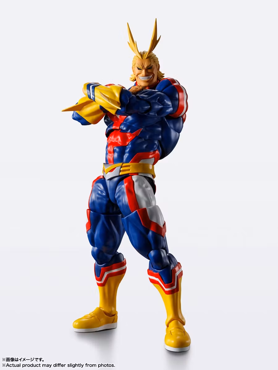 My Hero Academia S.H.Figuarts All Might Action Figure