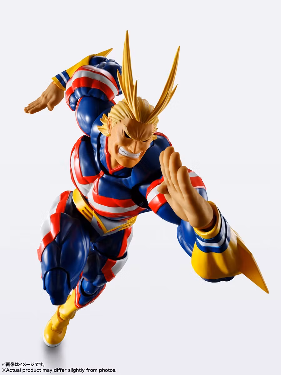 My Hero Academia S.H.Figuarts All Might Action Figure