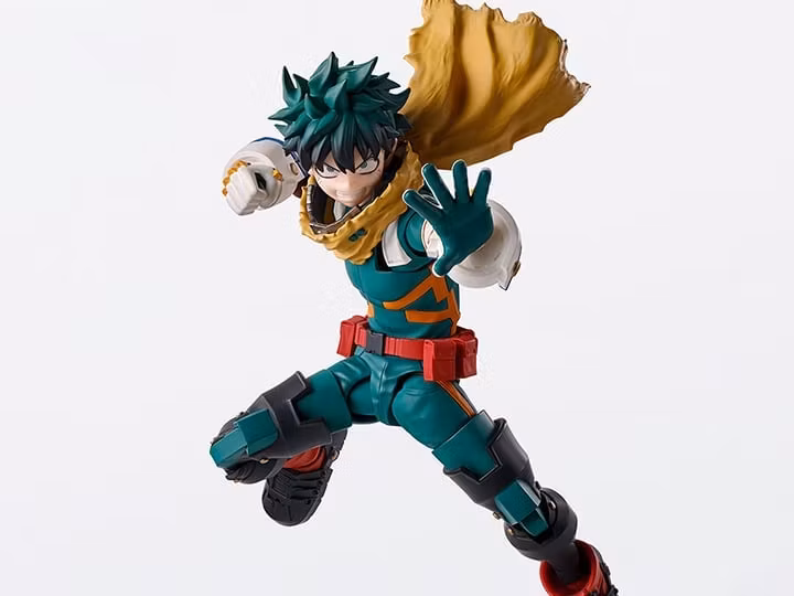 My Hero Academia S.H.Figuarts Izuku Midoriya Action Figure (Rerelease)
