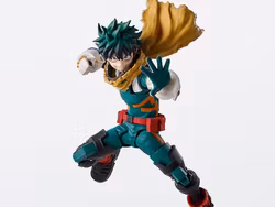 My Hero Academia S.H.Figuarts Izuku Midoriya Action Figure (Rerelease)