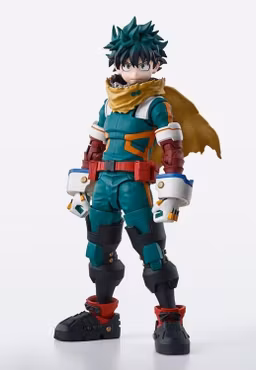 My Hero Academia S.H.Figuarts Izuku Midoriya Action Figure (Rerelease)