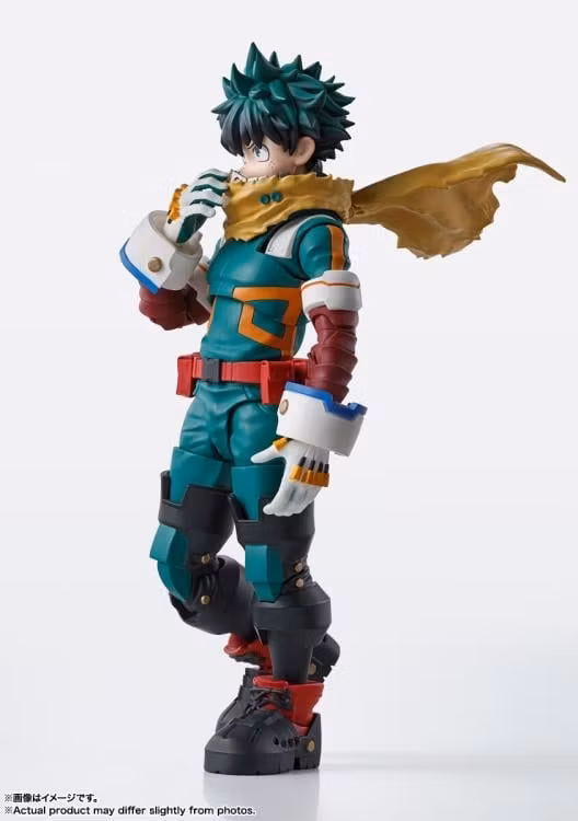 My Hero Academia S.H.Figuarts Izuku Midoriya Action Figure (Rerelease)