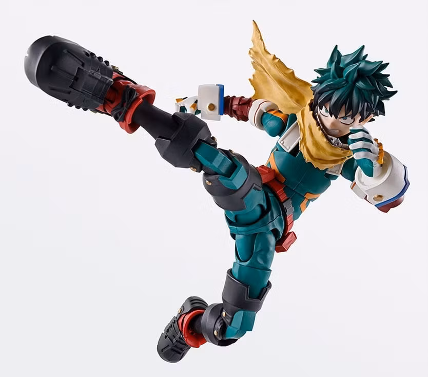 My Hero Academia S.H.Figuarts Izuku Midoriya Action Figure (Rerelease)