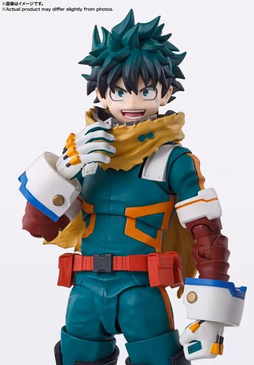 My Hero Academia S.H.Figuarts Izuku Midoriya Action Figure (Rerelease)