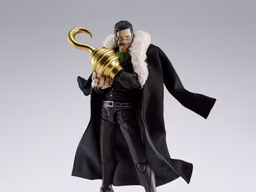 One Piece S.H.Figuarts Sir Crocodile (Marineford) Action Figure