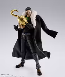 One Piece S.H.Figuarts Sir Crocodile (Marineford) Action Figure