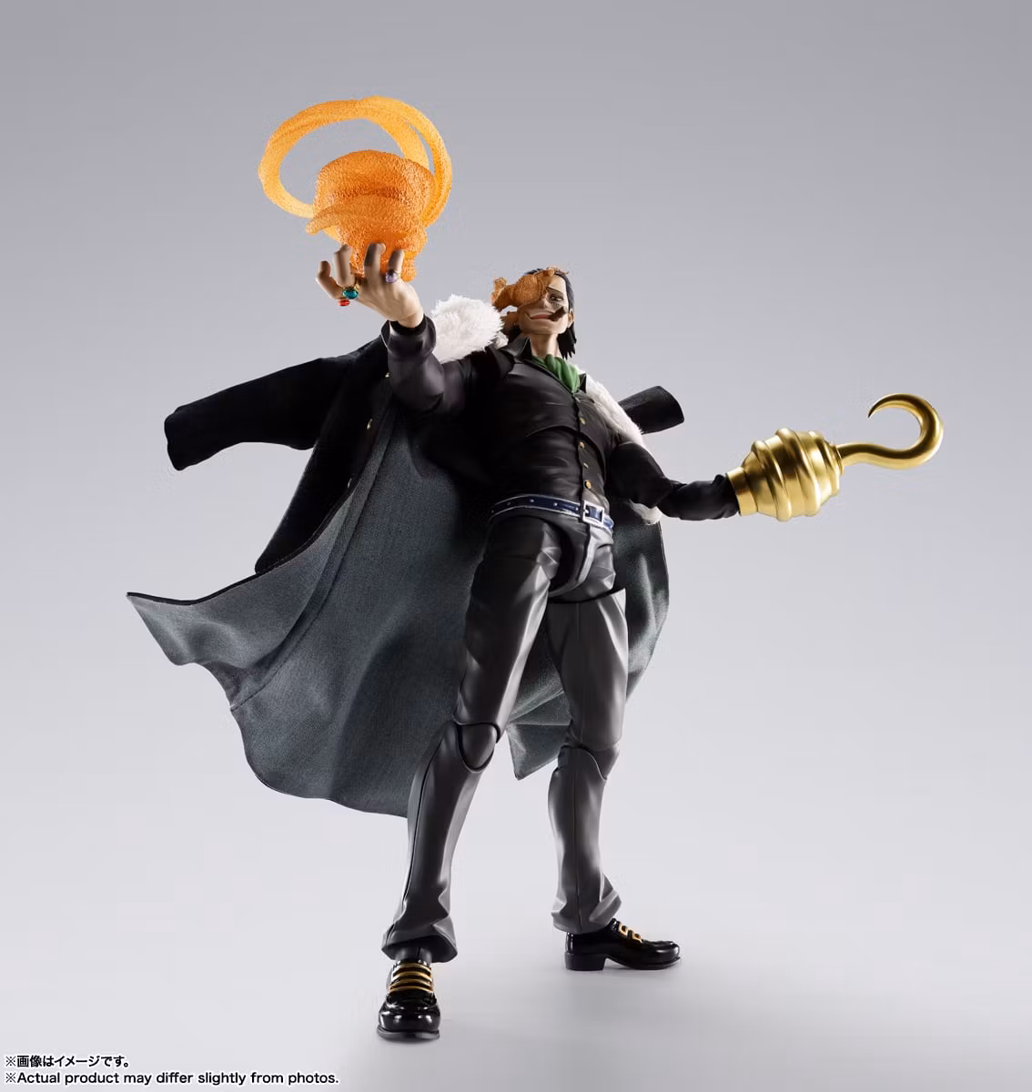 One Piece S.H.Figuarts Sir Crocodile (Marineford) Action Figure