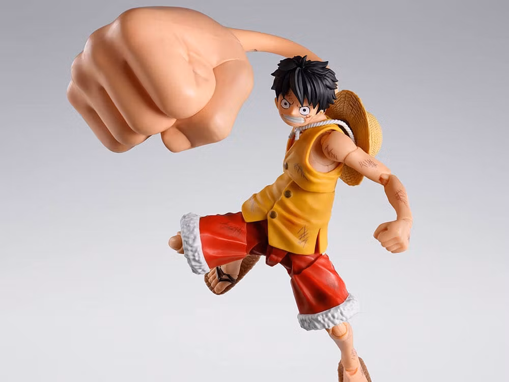 One Piece S.H.Figuarts Monkey D. Luffy (Marineford) Gear 3 Option Parts Set